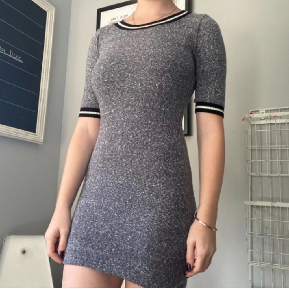 Varsity Bodycon Dress